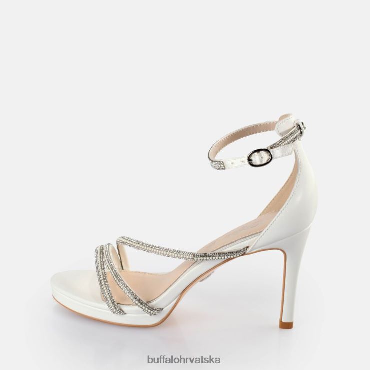 bijela Buffalo mary shine sandale s petom |sandale TDD6T569